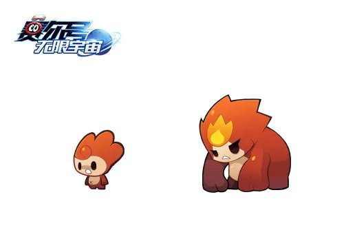 最萌精灵《赛尔号:无限宇宙》新精灵原画