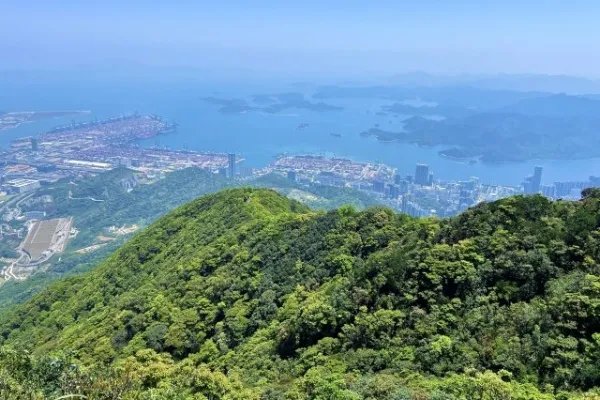 深圳十大名山
