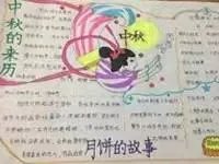 玉兔捣药的神话故事手抄报