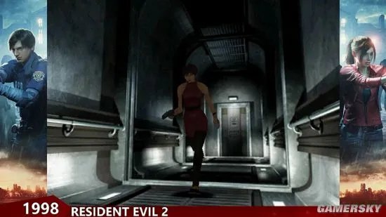 《生化危机》艾达王进化史 从“性感马赛克”变成高清女神