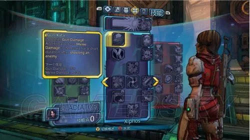 无主之地:前传 各角色技能详细注解