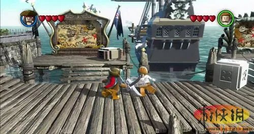 《乐高加勒比海盗》双人模式介绍