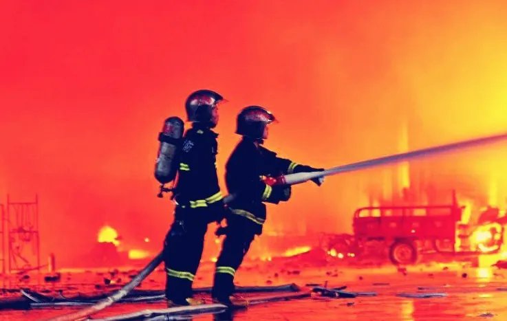 消防服装样式含义