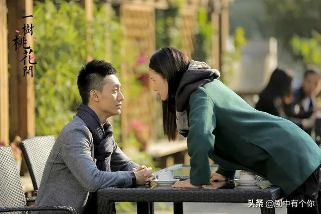 电视剧《一树桃花开》,相比盛开,为啥狄英最后能治服罗耀辉母?