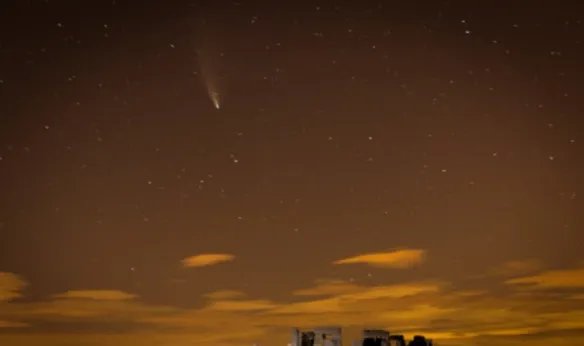 5万年一遇彗星将造访地球！届时或可用肉眼直接观测