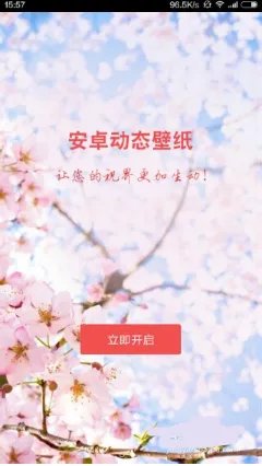 把自己的图片 设为动态壁纸