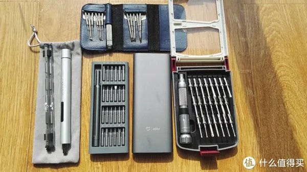我的那些电动工具们 篇三十五：好用才是硬道理—小评手里在用的四款精修螺丝刀套装