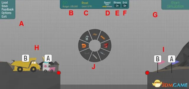 Poly Bridge怎么造桥 Poly Bridge新手指南