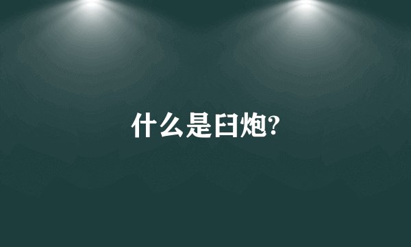什么是臼炮?