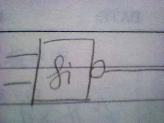 求与门，或门，非门，与非门，或非门，与或门的含义和电路图