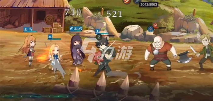 盾之勇者成名录手游纷争岛怎么玩 纷争岛玩法攻略