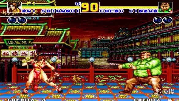 视频回顾不知火舞全部登场作品 竟没有三个小男孩！