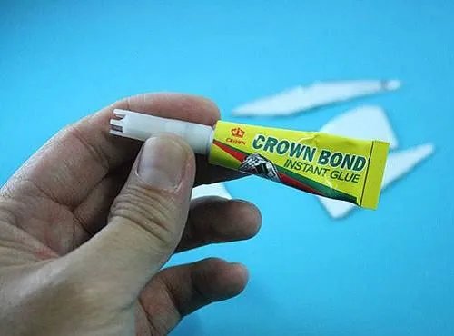 强力胶怎么去除