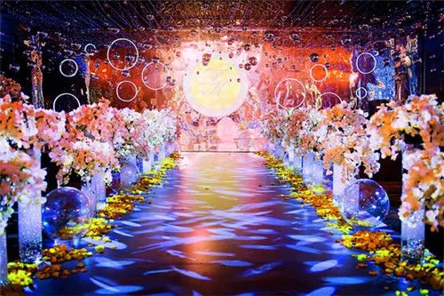 梦幻婚礼图片欣赏   如何布置梦幻婚礼