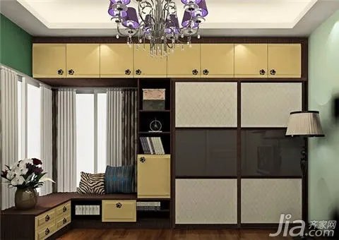 组合衣柜哪些形式好 组合衣柜效果图