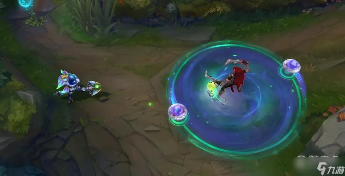 《英雄联盟》宇航员菲兹皮肤特效介绍