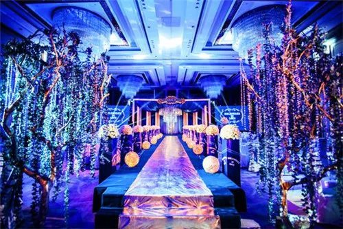 梦幻婚礼图片欣赏   如何布置梦幻婚礼