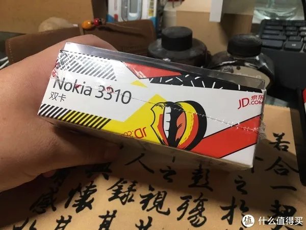 终于等到你:诺基亚3310复刻版开箱简评