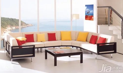 红苹果布艺沙发好不好 红苹果布艺沙发图片欣赏