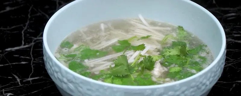 猪肉丸子汤的做法 家常丸子汤怎么做