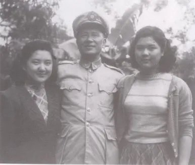 国民党白悰禧的女女婿都叫什么名字