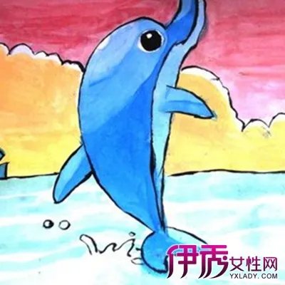 美丽校园获奖儿童画大全色彩透明