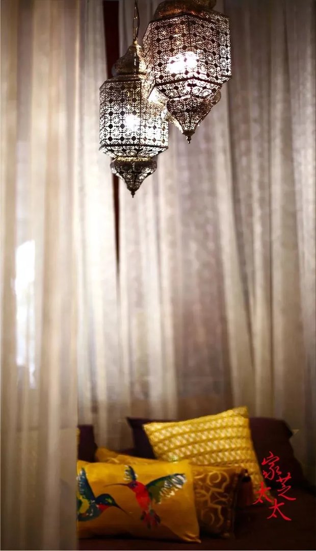 他花15万把上海老宅改成摩洛哥宫殿，单身真是贵族啊！