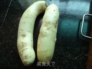 羊排炖萝卜