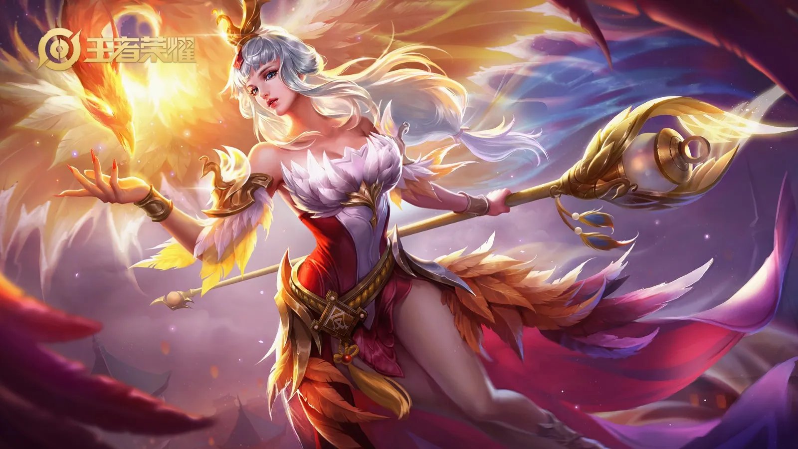 王者荣耀所有女英雄高清图片2022