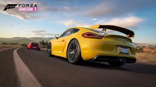 Forza Horizon 3中的那些保时捷原型车