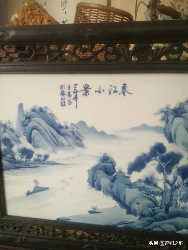 如何欣赏瓷板画?