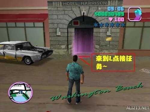 《侠盗飞车罪恶都市》全任务流程图文攻略详解