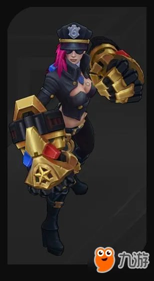 lol女警官蔚炫彩皮肤多少钱 lol女警官蔚炫彩皮肤