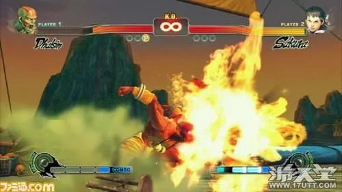 《街头霸王4》达尔锡姆角色攻略