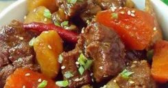红烧土豆牛肉怎么做？