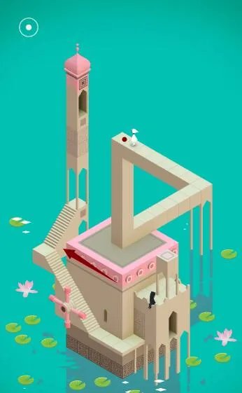 纪念碑谷水宫攻略详解 第四关图文攻略大全