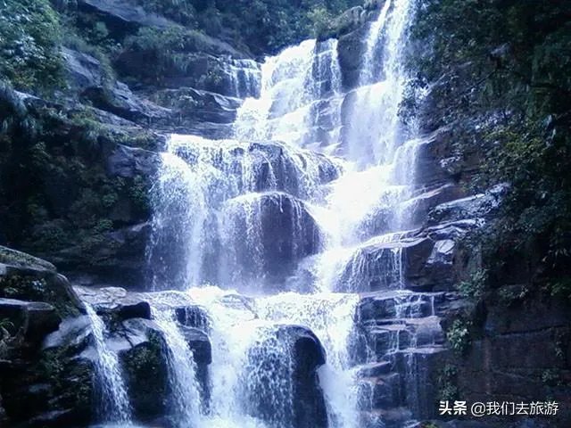 青龙大瀑布有什么景点?