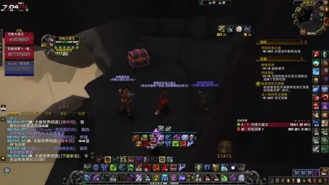 魔兽世界刻希亚档案员钥匙对应宝箱位置一览