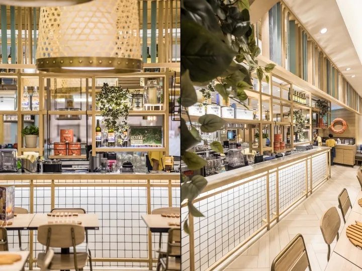 合肥餐饮店装修,餐饮加盟店装修,如何控制投入成本