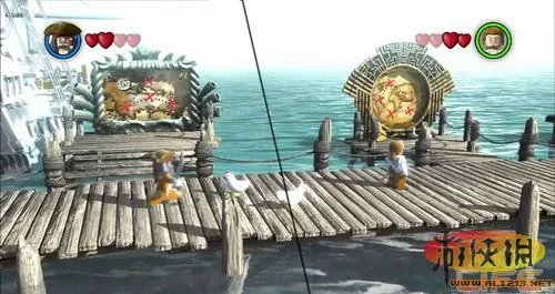 《乐高加勒比海盗》双人模式介绍