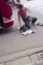 碰瓷失败被压死