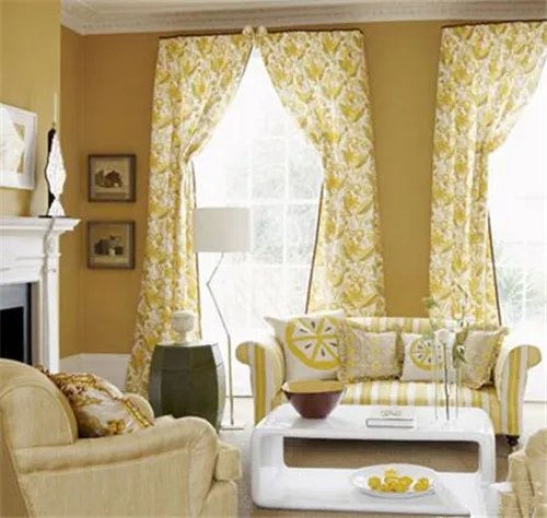 客厅窗帘效果图大全2017图片 打造魅力无限的客厅窗帘