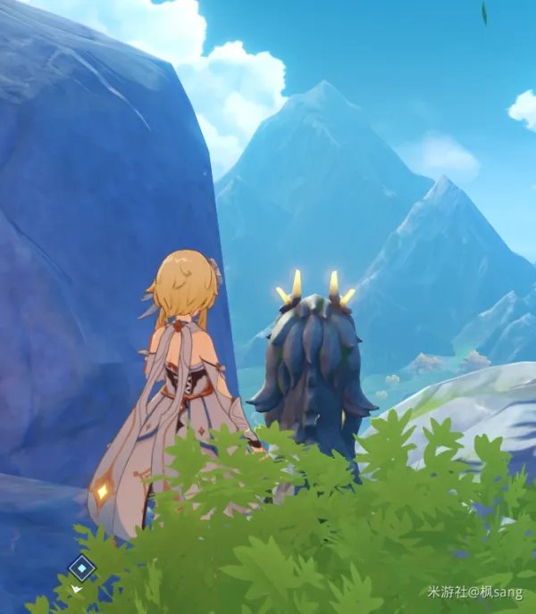 原神岩尊像在哪里