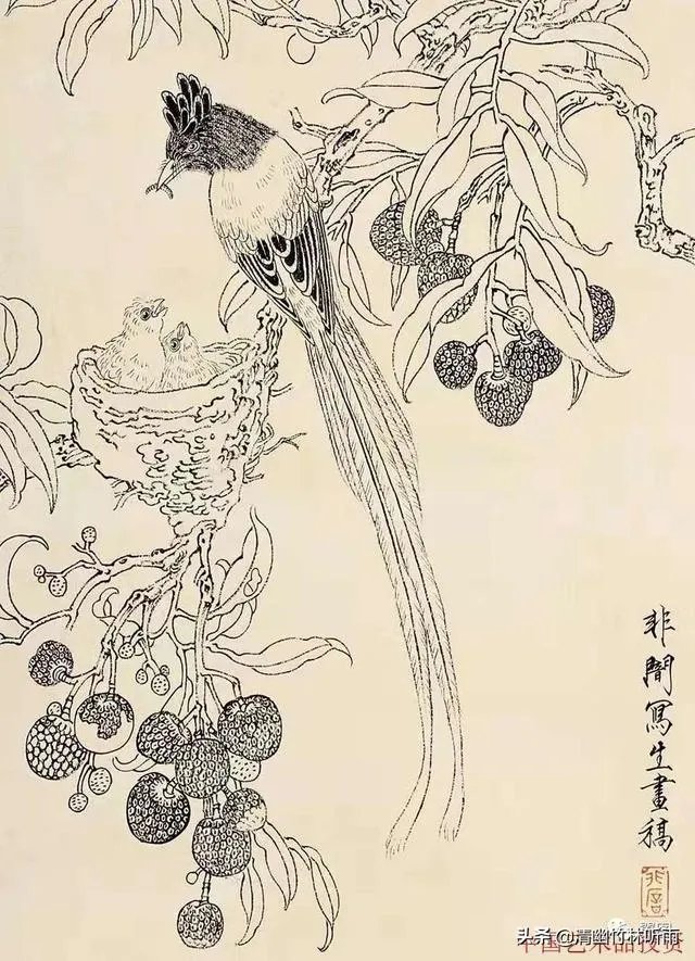 白描和工笔画有什么区别？