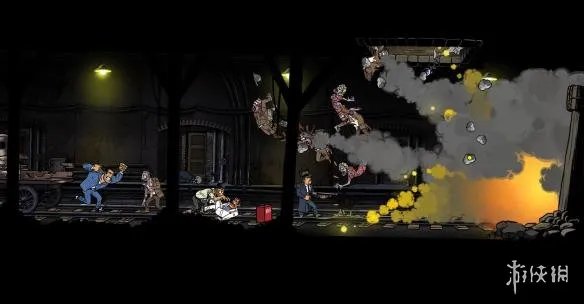 热血横版射击《枪,血,意大利黑手党2》PC正式版发布