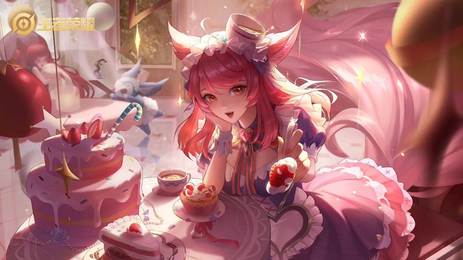 王者荣耀所有女英雄高清图片2022