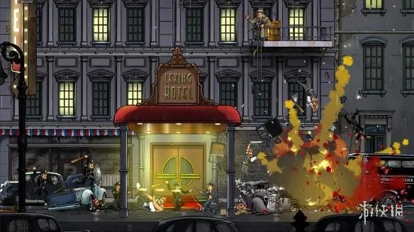 热血横版射击《枪,血,意大利黑手党2》PC正式版发布