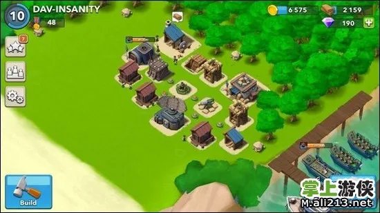 boom beach布局阵法的一些游戏心得分享