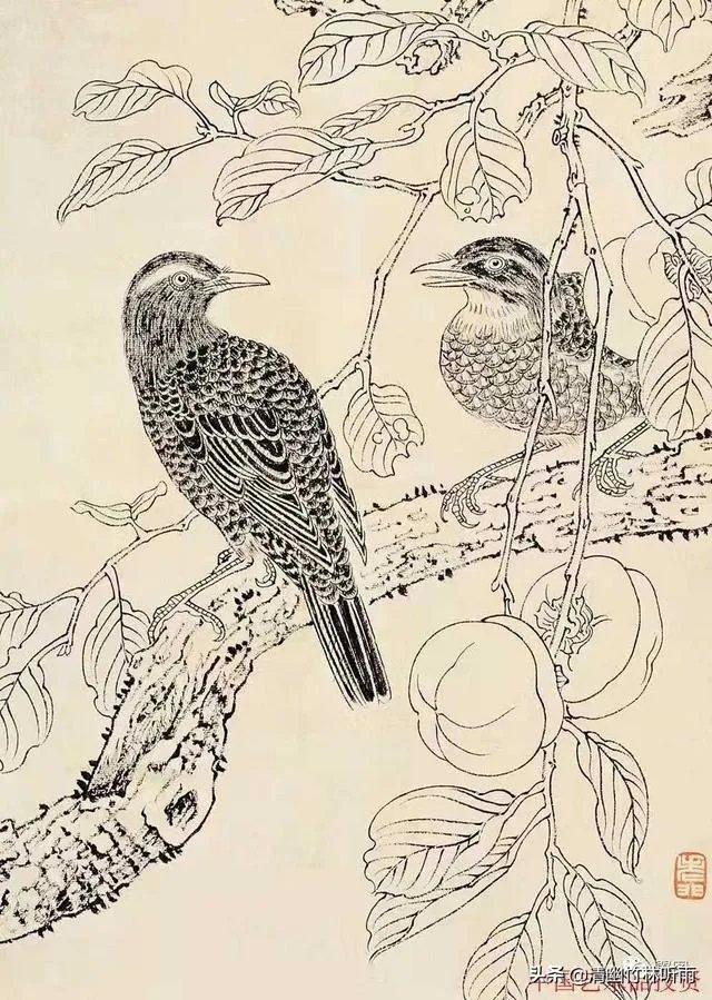 白描和工笔画有什么区别？