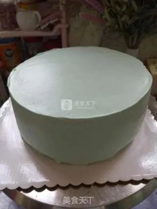 喜羊羊生日蛋糕